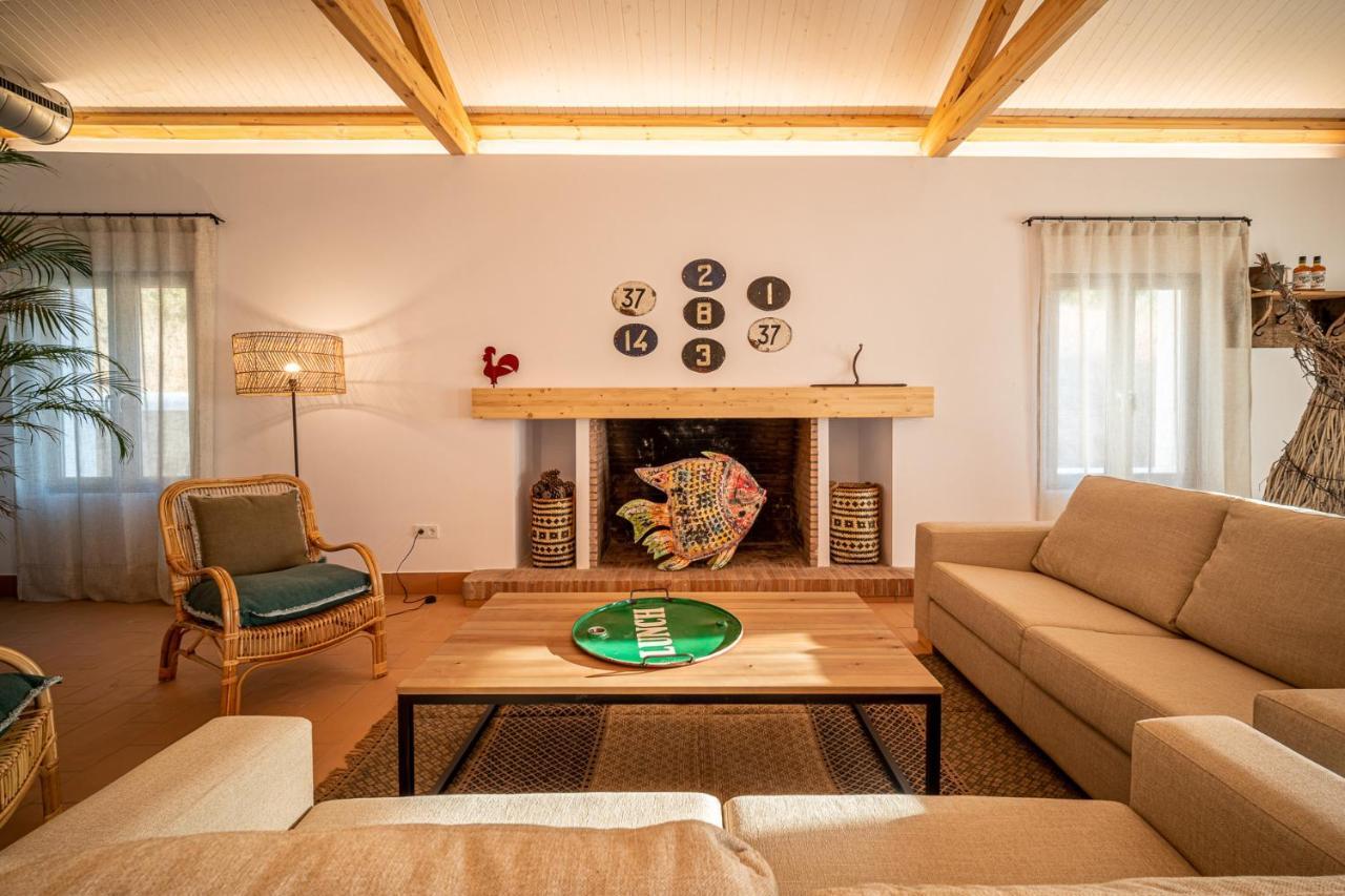 Apartamentos, Finca Contrabando Sanlucar Del Guadiana, Huelva Sanlúcar de Guadiana Exteriör bild