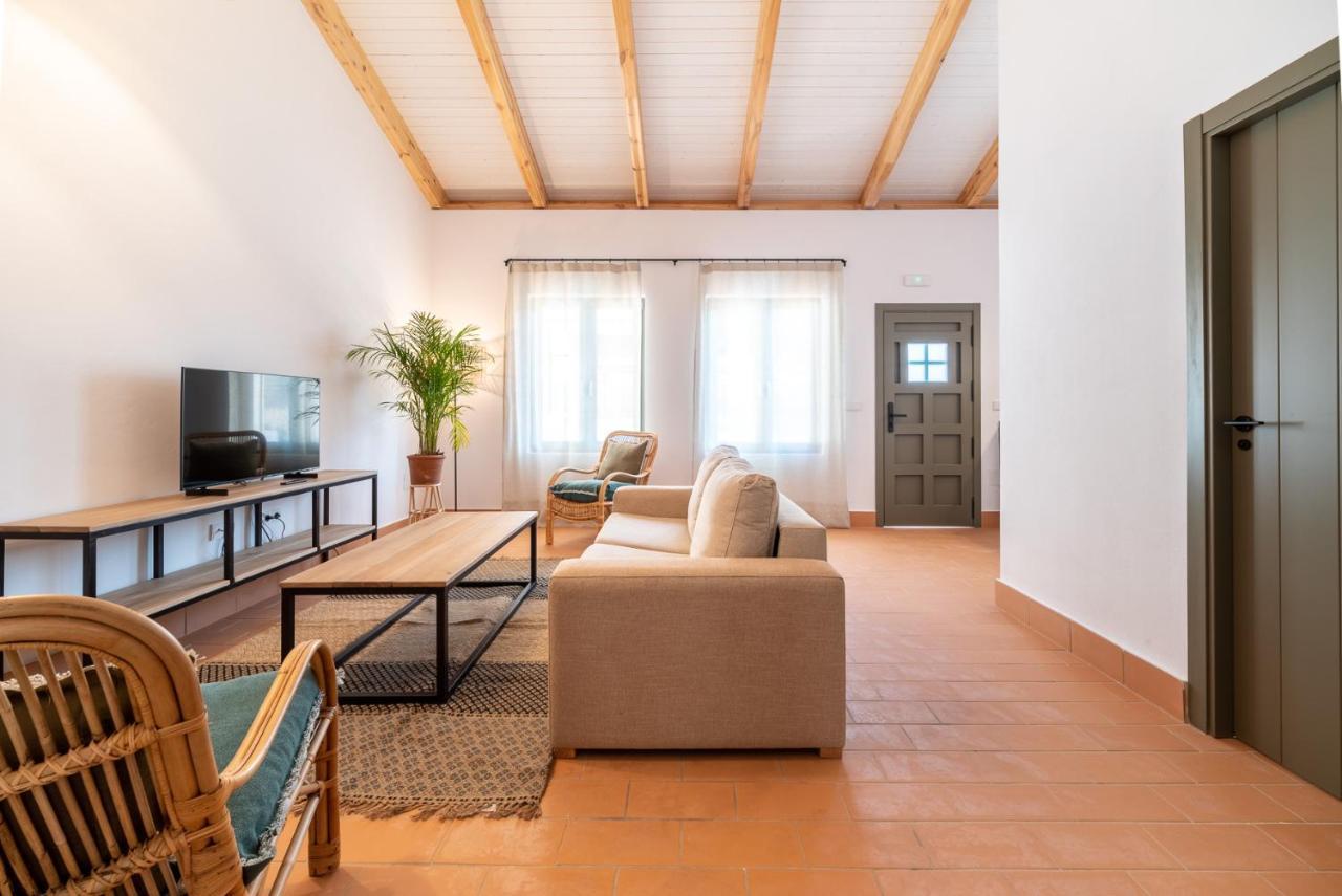 Apartamentos, Finca Contrabando Sanlucar Del Guadiana, Huelva Sanlúcar de Guadiana Exteriör bild