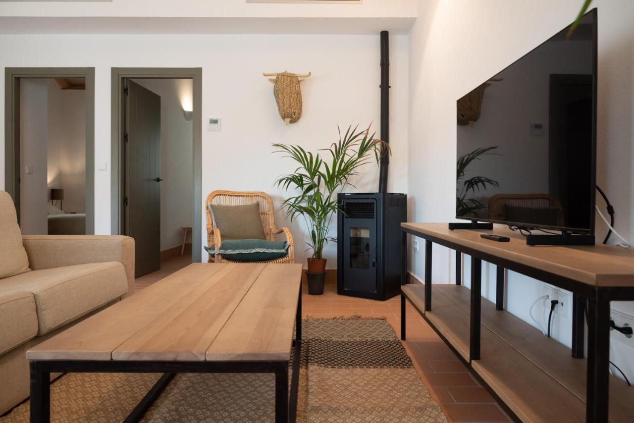 Apartamentos, Finca Contrabando Sanlucar Del Guadiana, Huelva Sanlúcar de Guadiana Exteriör bild