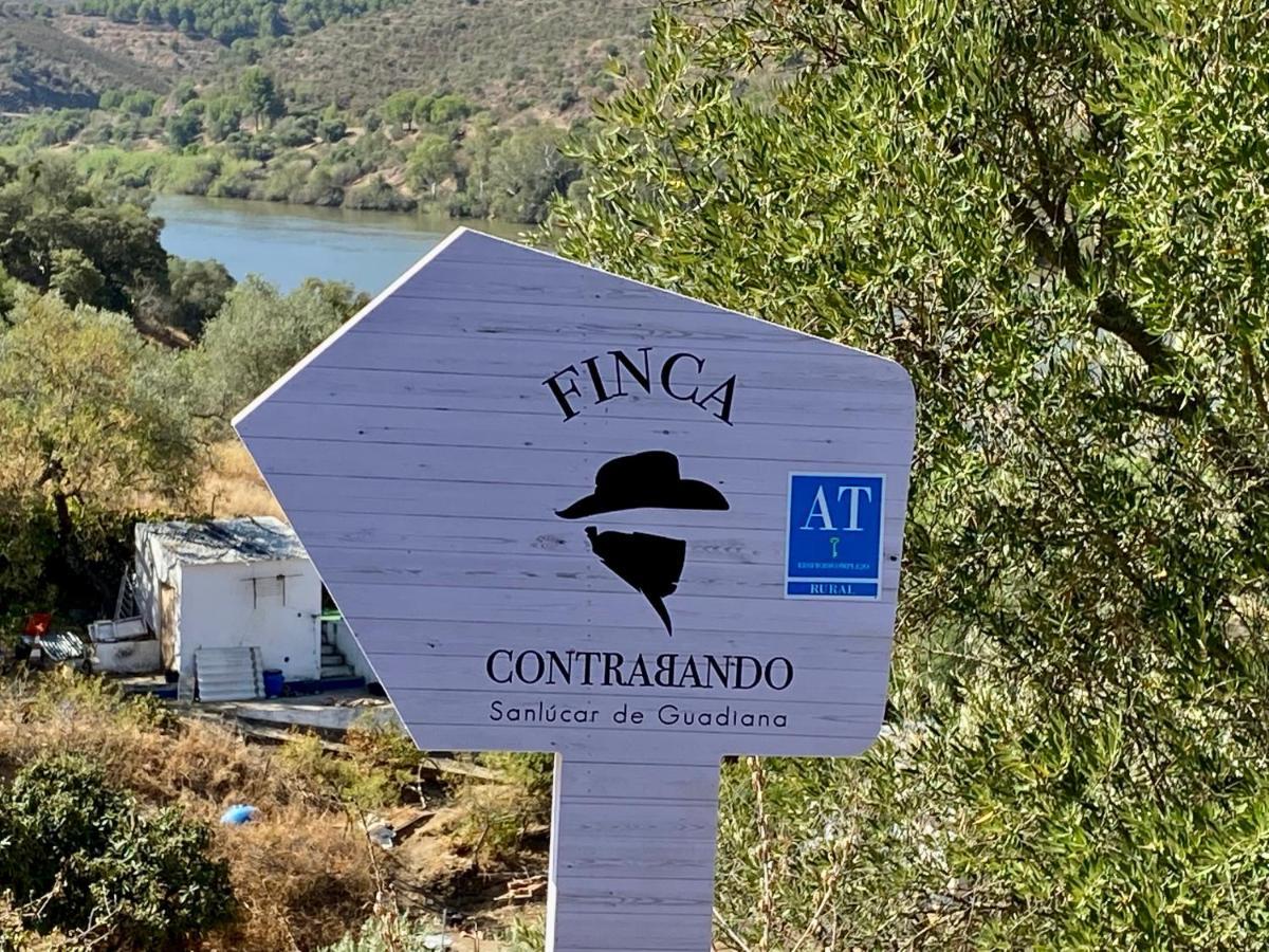Apartamentos, Finca Contrabando Sanlucar Del Guadiana, Huelva Sanlúcar de Guadiana Exteriör bild