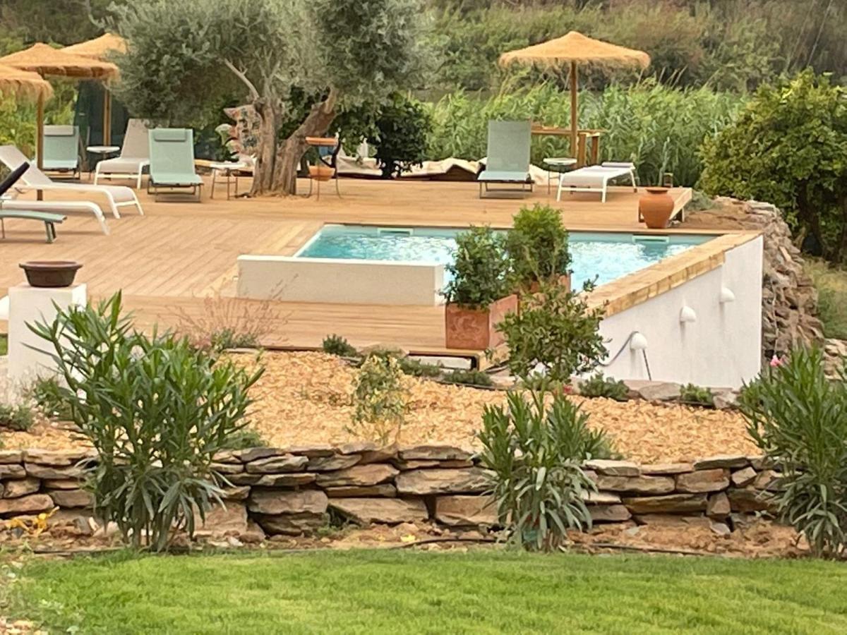 Apartamentos, Finca Contrabando Sanlucar Del Guadiana, Huelva Sanlúcar de Guadiana Exteriör bild