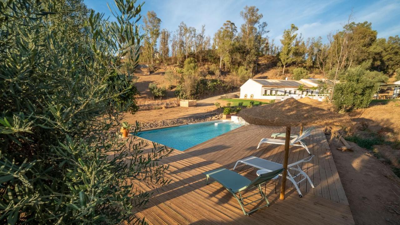 Apartamentos, Finca Contrabando Sanlucar Del Guadiana, Huelva Sanlúcar de Guadiana Exteriör bild