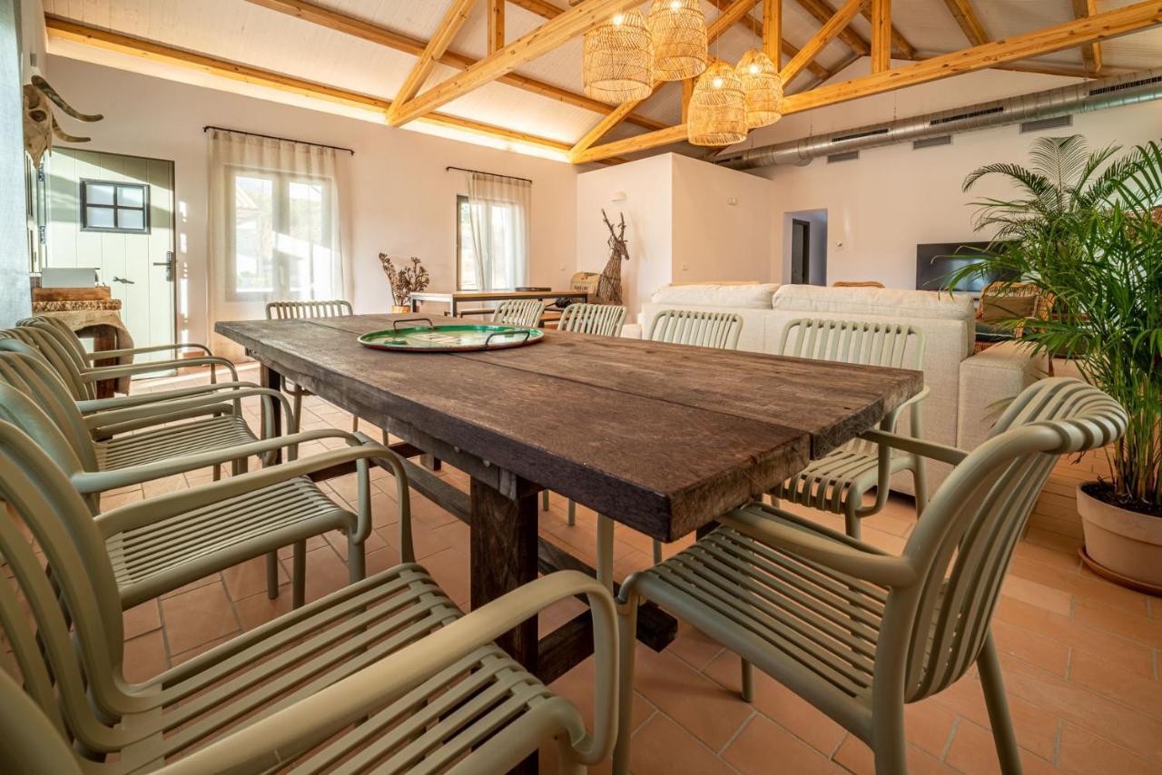Apartamentos, Finca Contrabando Sanlucar Del Guadiana, Huelva Sanlúcar de Guadiana Exteriör bild