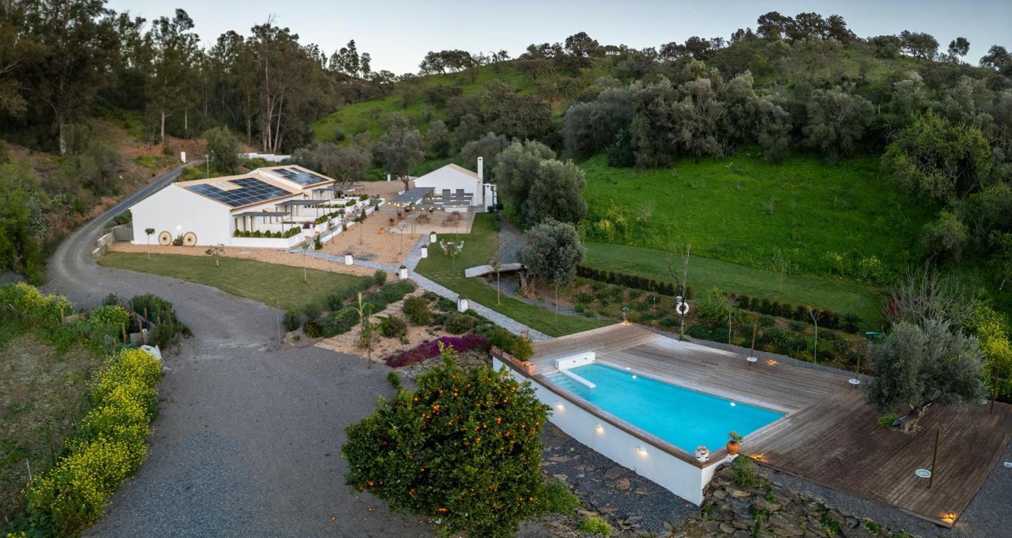 Apartamentos, Finca Contrabando Sanlucar Del Guadiana, Huelva Sanlúcar de Guadiana Exteriör bild