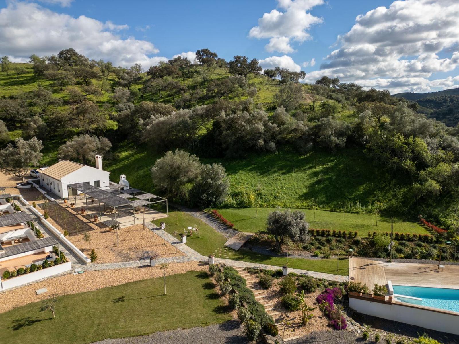 Apartamentos, Finca Contrabando Sanlucar Del Guadiana, Huelva Sanlúcar de Guadiana Exteriör bild