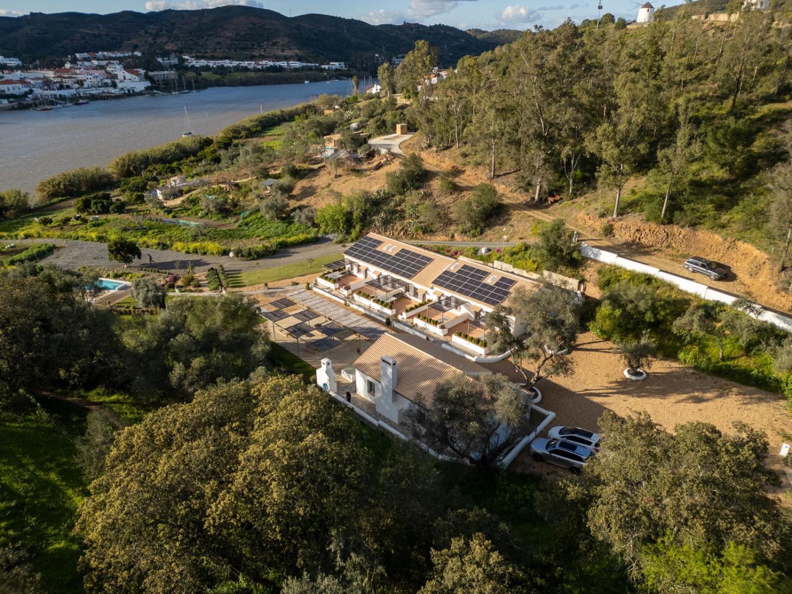 Apartamentos, Finca Contrabando Sanlucar Del Guadiana, Huelva Sanlúcar de Guadiana Exteriör bild