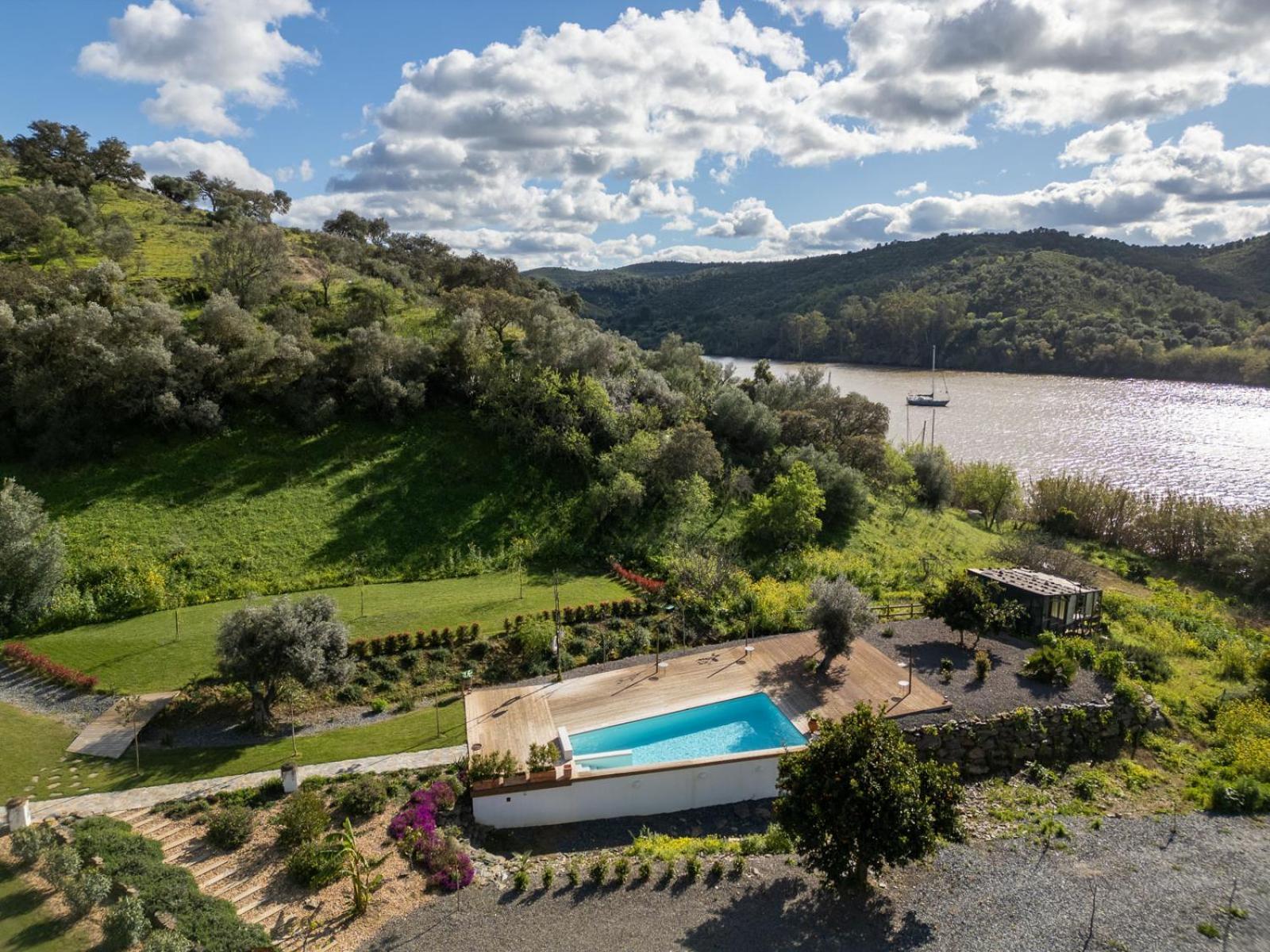 Apartamentos, Finca Contrabando Sanlucar Del Guadiana, Huelva Sanlúcar de Guadiana Exteriör bild