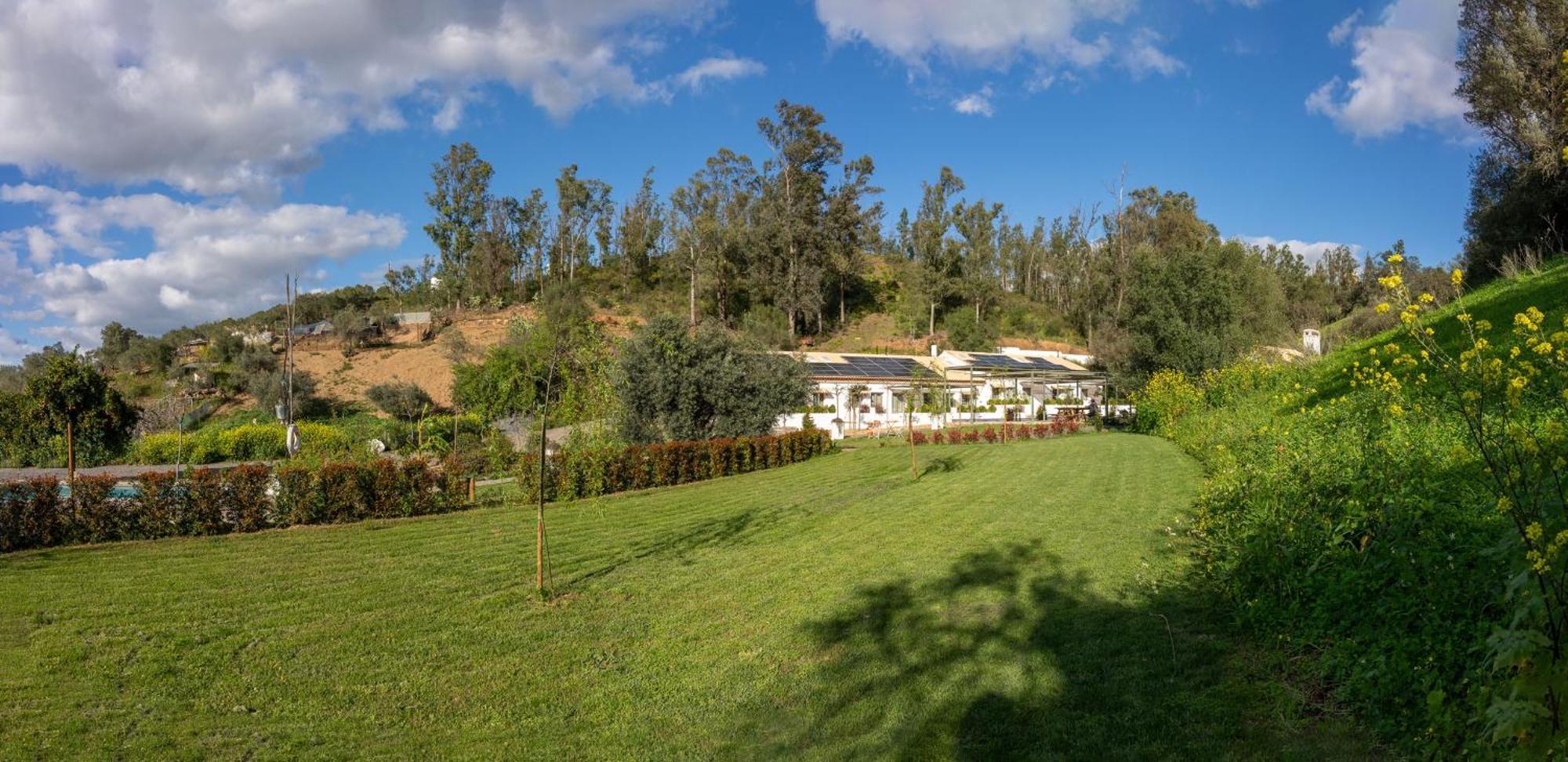 Apartamentos, Finca Contrabando Sanlucar Del Guadiana, Huelva Sanlúcar de Guadiana Exteriör bild