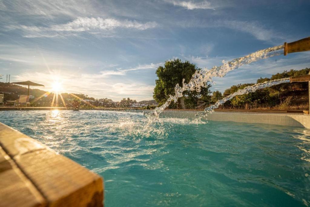 Apartamentos, Finca Contrabando Sanlucar Del Guadiana, Huelva Sanlúcar de Guadiana Exteriör bild